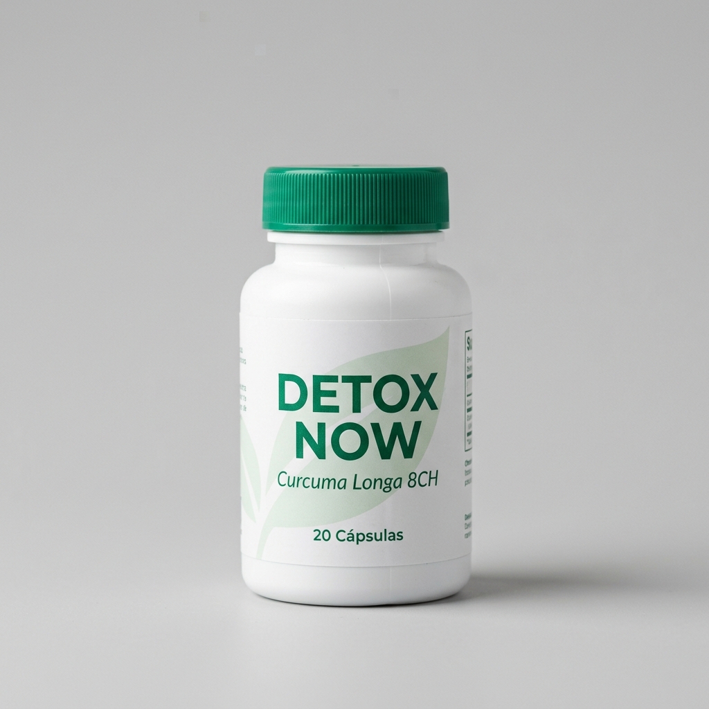 Detox NOW Curcuma Longa 8CH